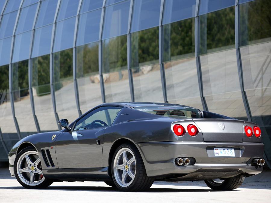 Ferrari 575 Superamerica 2005 года  (фото 2 из 42)